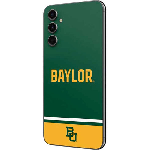 Baylor University BU Split Galaxy A14 5G Skin